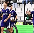 Dramatisch Anderlecht in Brugge, één speler krijgt volle laag