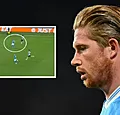 Italianen geloven ogen niet na actie De Bruyne in 74ste minuut