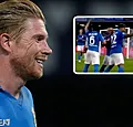 De Bruyne helemaal terug: Italianen smullen van reactie na doelpunt