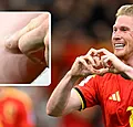 De Bruyne glundert voor camera: pakkende reden voor viering