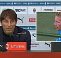 Rel bij Napoli: De Bruyne woedend, Conte slaat terug