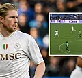 Ongeloof na actie De Bruyne in 88ste minuut: “Zag je dat!?”