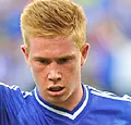 De Bruyne aankomend weekeinde direct in de basis bij Wolfsburg