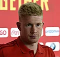 De Bruyne goudeerlijk: 