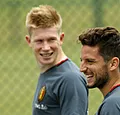 'Dries Mertens verwacht basisplaats'
