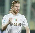 De Bruyne zet Napoli op weg naar nieuwe vlotte zege