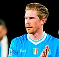 De Bruyne nú al cruciaal: Napoli-maats door dolle heen