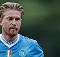 De Bruyne laat zich gelden: Napoli-watcher gelooft eigen ogen niet