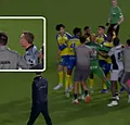 Potjes koken over: Anderlecht-spelers pakken Goto hard aan