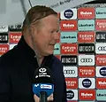 Boze Koeman ontploft tijdens interview en loopt weg