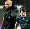 Kompany steekt loftrompet voor Anderlecht-fans
