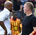 Opvallend: Vrancken supportert voor Kompany