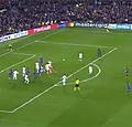 VIDEO: Deze goal van Sergi Roberto zal de geschiedenisboeken ingaan