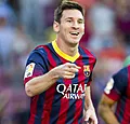 Messi voor affiche tegen Bayern: 