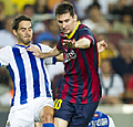 Barcelona dankzij hattrick Messi eenvoudig langs MÃ¡laga