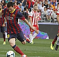 Messi eist wederom hoofdrol op bij winnend Barcelona