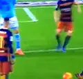 Nummer 299! Messi schiet vrije trap op fantastische wijze binnen
