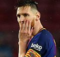 Messi choqueert: 