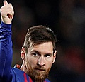 FC Barcelona wint vlot en Messi schrijft geschiedenis