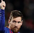 FC Barcelona wint vlot en Messi schrijft geschiedenis