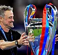Luis Enrique schaart zich in bijzonder fraai rijtje