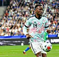 Lukebakio zucht en briest na Franse pandoering