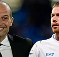 Vlak voor Serie A-start: De Bruyne slaat Allegri met verstomming