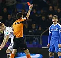 Rode kaart in Genk-Anderlecht: 