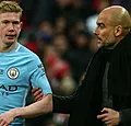 Guardiola verwijst De Bruyne opnieuw naar de bank bij City