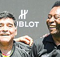 Pelé brengt opnieuw prachtig eerbetoon aan Maradona