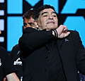 Maradona heeft Aguëro dit duidelijk nog niet vergeven