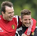Wilmots looft Rode Duivel: 