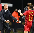 Martinez geeft al hint over opstelling tegen Denemarken
