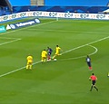 Saint-Etienne speelt het hard, Mbappé met akelige blessure naar de kant 🎥