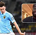 Micah Richards kijkt video's De Cuyper: 