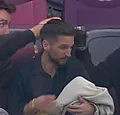 Dries Mertens viert babyborrel in kolkend Lotto Park