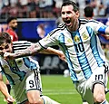 Argentinië legt Egypte over de knie na doldwaze slotfase
