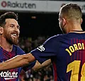 Messi schiet BarÃ§a naar zege in oorverdovend stil Camp Nou