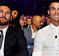 Geniaal! Ronaldo en Messi zorgen voor hét moment van de avond (🎥)