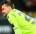 Mignolet deelt in de klappen bij Club Brugge