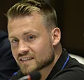 Steunpilaar Liverpool lacht met Mignolet: 