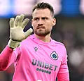 Simon Mignolet in zware problemen bij Club Brugge