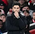 Arteta dolgelukkig: 