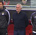 José Mourinho barst in tranen uit bij Benfica