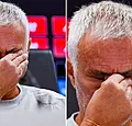 José Mourinho barst in tranen uit na enorm drama