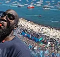 Zo vierde Lukaku de titel: met de paus en dikke sigaar