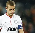 United-aanvoerder Vidic verlaat ziekenhuis na botsing