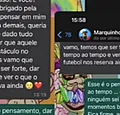 Neymar deelt privéchats met ploegmaats na uitschakeling