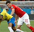 Ook Brazilië maakt status niet waar en struikelt over Zwitserland