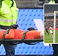 Keepersvloek slaat weer toe: Jackers afgevoerd op brancard